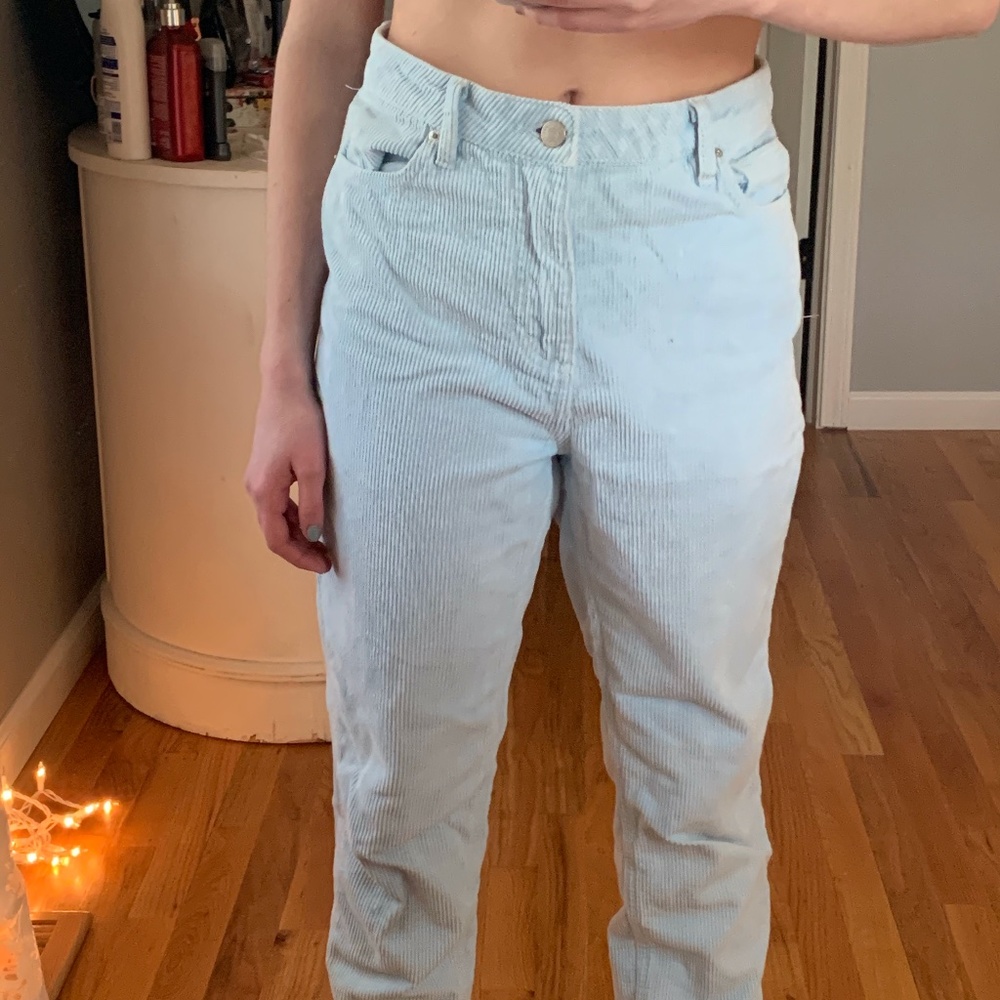 Corduroy Mom Pants